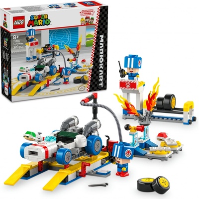 LEGO® Super Mario™ 72035 Mario Kart™ – Toad a jeho garáž