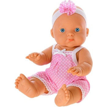 Mikro Бебе Ада розово твърдо тяло 23см