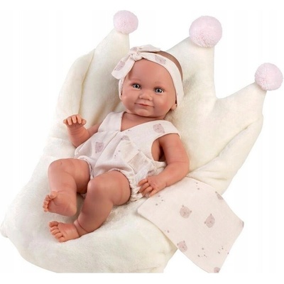 Llorens 73814 New Born Holčička 40 cm