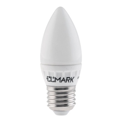 ELMARK Led ЛАМПА 36smd3014 4.5w e27 230v ТОПЛО БЯЛ (99led432)