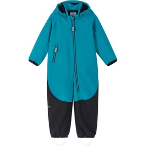 Reima Детски софтшел гащеризони Reima Kid's Mjosa Overall - Aquatic Blue - размер 98 (EU) (703-6376-0715)
