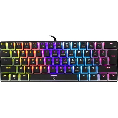 White Shark ASHIKO 2 Black Red Switch GK-2202
