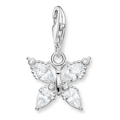 Thomas Sabo přívěsek charm Butterfly white stones 1862 051 14