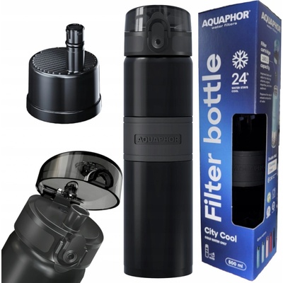 Aquaphor City Cool 500 ml Černá