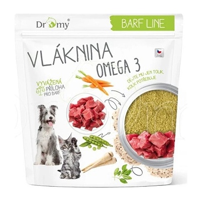 Dromy Omega 3 vláknina 1 kg