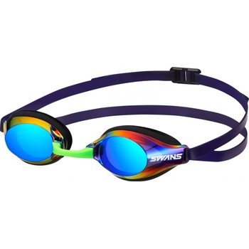 Swans очила за плуване swans sr-3m лилаво/зелен