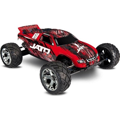 Traxxas Nitro Jato TQi BlueTooth RTR červené AS_TRA55077-3-REDX 1:10