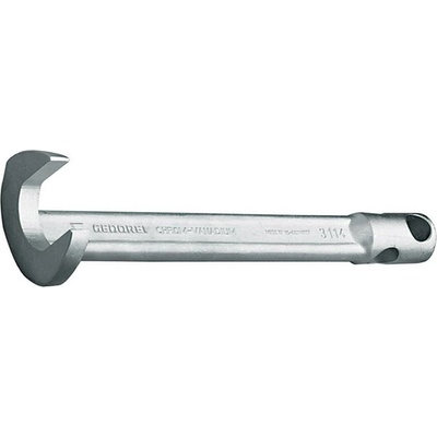 Gedore Zahnutý vidlicový klíč 17 mm EDE57140020