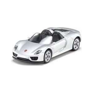 SIKU - Метална количка Порше 918 Spyder (1475)