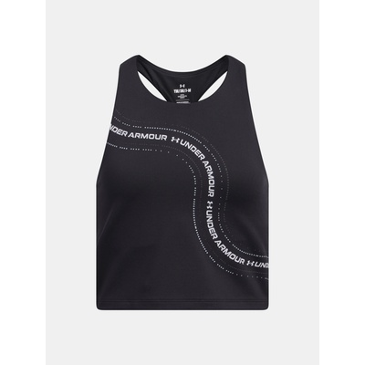 Under Armour Момичешки потник Under Armour G Motion Branded Crop Tank Under Armour | Cheren | Момичешки | 122