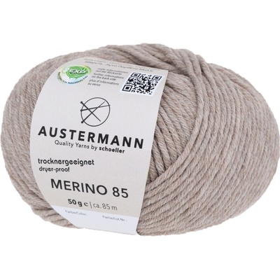Pletací příze Austermann Merino 85 EXP Barva: 66 BEIGE MELIERT
