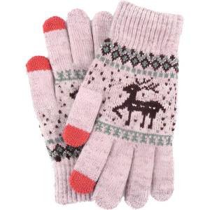 HARAHU Вълнени ръкавици Sobik - Хаки KP36798
