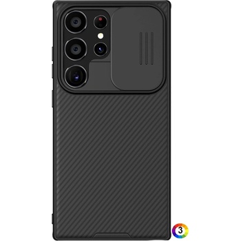 Image 1 of Samsung Galaxy S24 Ultra 5G Удароустойчив NILLKIN CamShield Калъф и Протектор