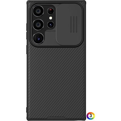 Samsung Galaxy S24 Ultra 5G Удароустойчив NILLKIN CamShield Калъф и Протектор