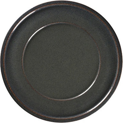 RAK Talíř 28 cm černý EAFP28CA-12