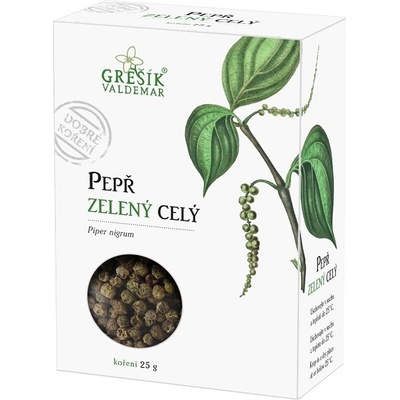 GREŠÍK Korenie zelené celé 25 g