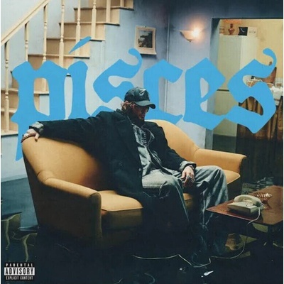 James Arthur - Pisces (Blue Coloured) (LP) (0198028619219)