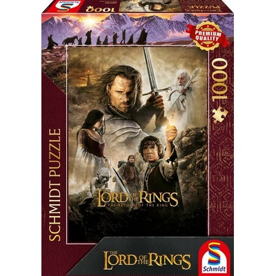 Schmidt Pán prsteňov Návrat kráľa, Herr der Ringe 1000 dielov