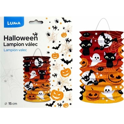 Lampion válec 15cm – Zboží Dáma