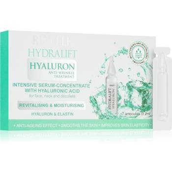 Revuele Hydralift Hyaluron интензивен серум за лице, врат и деколкте 7x2ml