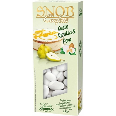 Crispo cukríky s príchuťou mandle,ricotty a hrušky 150 g
