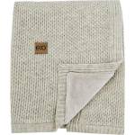 Eko ЕКО Плетено одеяло с подплата Бежово 100x80 см (PLE-97-BEIGE)