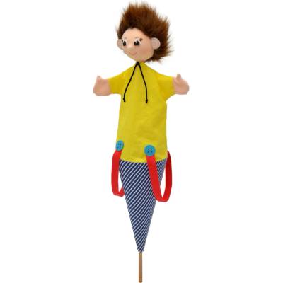 MUB2 Chlapec Teo 55 cm 3v1 kornútový maňuška