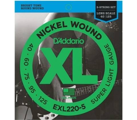 DAddario EXL220-5