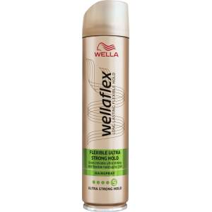 Wella Wellaflex Лак за коса Flexible Ultra Strong Hold 5, 250 ml