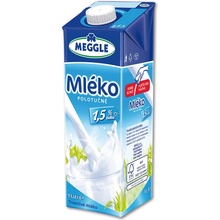 Meggle Trvanlivé polotučné mlieko 1,5% 1 l