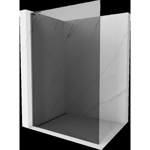 Mexen Kioto L душ кабина Walk-in 100 x 200 cm, графит, gun metal - 800-100-103-95-40 (800-100-103-95-40)