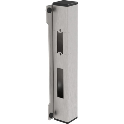 Umakov Doraz bránky pre elektromag. zámok uni.,40x40 Inox B8/61-40x40