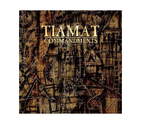 Tiamat - Commandments CD