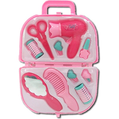 Armtoys ДЕТСКИ ФРИЗЬОРСКИ КОМПЛЕКТ В ОТВОРЕН КУФАР