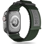 Tech-Protect Изключително здрава текстилна каишка за Apple Watch 42мм, 44мм, 45мм, 46мм, Ultra, Ultra 2 49мм - Tech-Protect Scout Watch Strap (зелен) (THP2378)