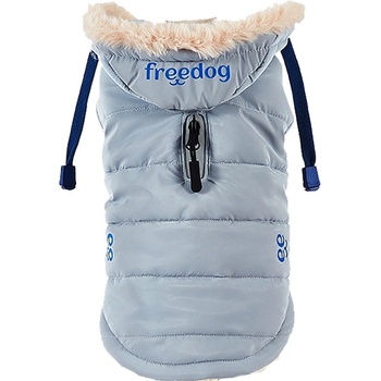 Image 1 of Freedog ICEGUARD Gray зимно яке за куче - 0.3кг