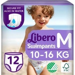 Libero Плувни панталони Плувни памперси 10-16kg M Midi 12pcs (55690)