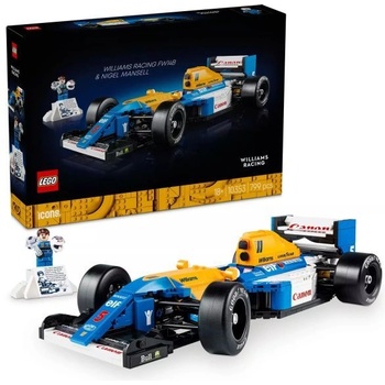 LEGO® ICONS™ - Williams Racing FW14B & Nigel Mansell (10353)