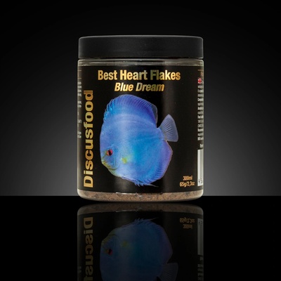 DiscusFood Best Heart Flakes Blue Dream 300 ml
