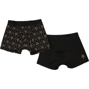 KILLSTAR мъжки боксери (комплект от 2 броя) KILLSTAR - Killstar 2 - Black/Dark Grey - KSRA014506