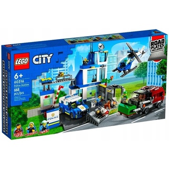 LEGO® City 60316 Policejní stanice