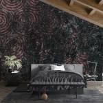 Art Gift Decor Фототапет - Червена спирала
