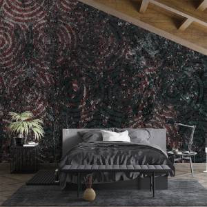 Art Gift Decor Фототапет - Червена спирала