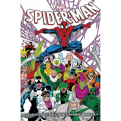 Marvel Spider-Man by Michelinie & Bagley Omnibus