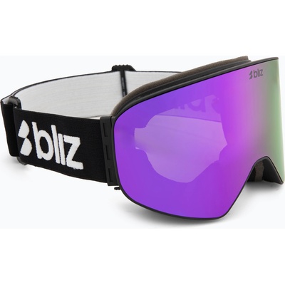 Bliz Скиорски очила Bliz Flow matte black/brown/purple multi