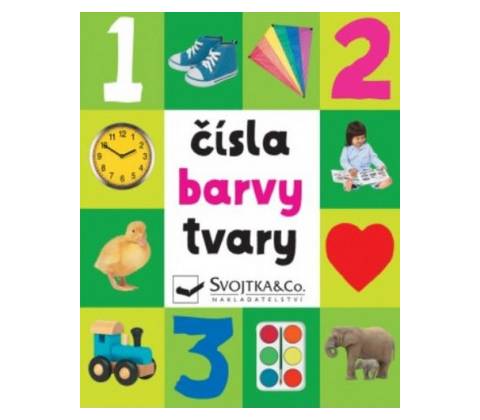 Čísla barvy tvary