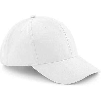 Beechfield B 65 Pro Style 6 panelová COT53006500199-white Bílá