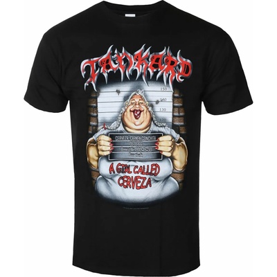 Plastic head мъжка тениска tankard - a girl called cerveza - plastic head - ph12617