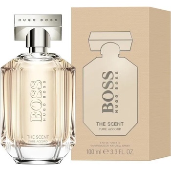 Image 1 of HUGO BOSS BOSS The Scent - Pure Accord for Women EDT 30 ml