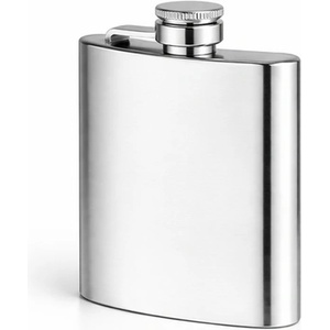DRAGOWA Tactical Плоска бутилка Plain 120ml (DRG202.silver)